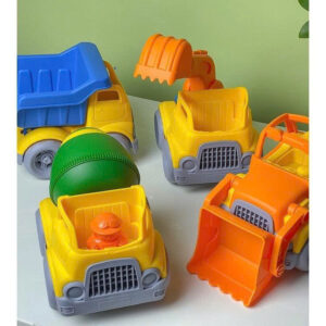 Đồ chơi mô hình xe ô tô lúa mạch toystore FUDAER làm từ lúa mạch cao cấp, an toàn cho bé, bảo vệ môi trường