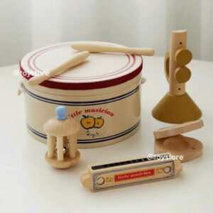 Các set bộ đồ chơi nhạc cụ bằng gỗ cao cấp cho bé toystore FUDAER