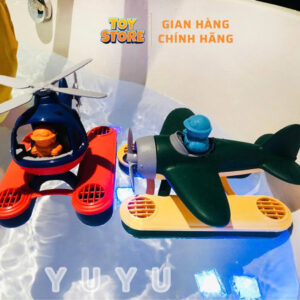 Đồ chơi mô hình máy bay nước toystore FUDAER set thủy phi cơ cho bé