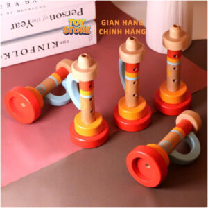 Bộ đồ chơi kèn gỗ cho bé toystore FUDAER