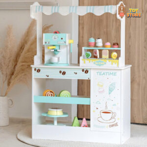 Bộ đồ chơi quầy bán kem bằng gỗ cao cấp cho bé toystore FUDAER