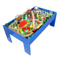 Mô hình bàn thành phố xanh gỗ